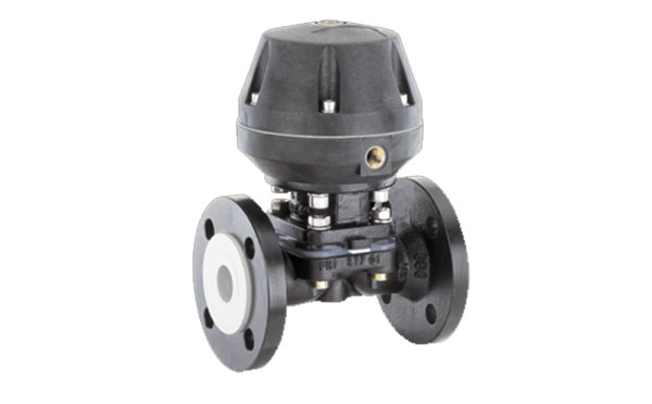 GEMU 颗粒介质不敏感的隔膜阀 GEMU 颗粒介质不敏感的隔膜阀